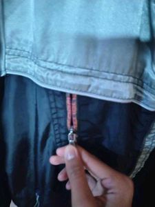 FUBU StylishTone Zip-Up Bomber Jacket