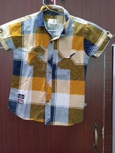 Checked Casual Shirt n pant
