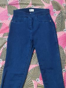 Classic Blue Denim Jeans