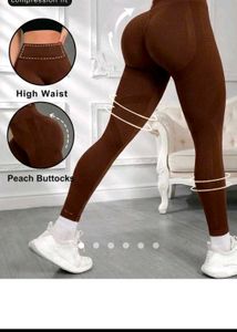 High Waist Seamless Leggings p - 8oo