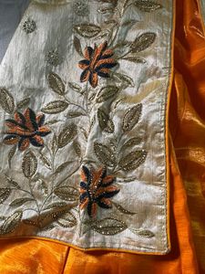 Kurti With Skirt And Dupatta