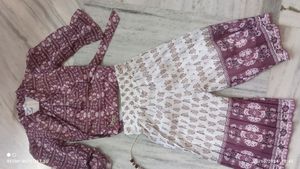 Two Piece Dress For Baby Girl