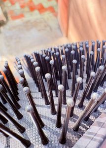 Anti-Frizz Pins paddle brush-2x soft hair