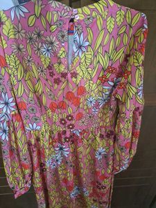 Vibrant Floral Maxi Dress