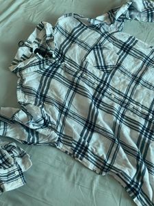 Classic Plaid Long Sleeve Shirt