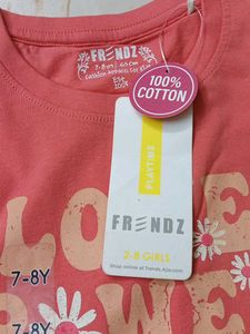6-8 yearFlower Power Graphic Tee