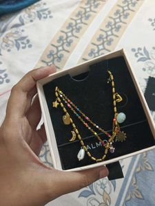 Charm Necklace with Certificate