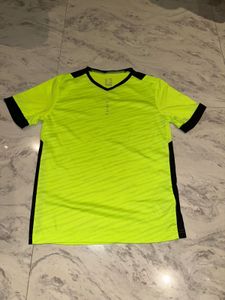 Kipsta Neon Green Athletic T-Shirt