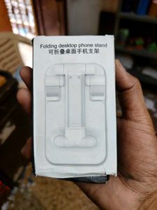 Black Adjustable Mobile Phone Stand
