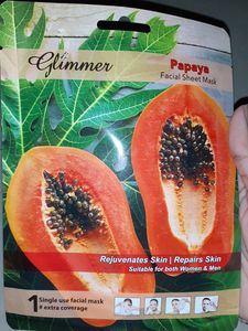 Smart Drops Vitamin C Face Serum With Sheet Mask