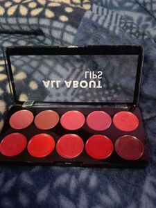 Swiss Beauty Lip Palette