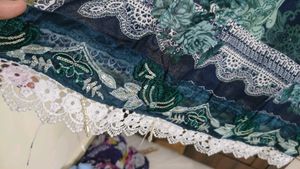 Pakistani patchwork dress