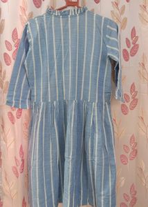H&amp;M Blue Shirt Dress