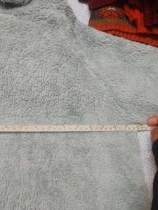Urbanic Fuzzy Blue Hoodie