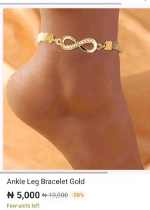 Shein Anklet/Bracelet