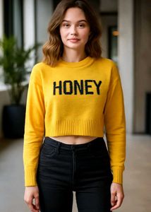 Honey Woolen Sweater
