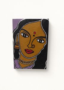 Acrylic Painting - Traditional Art (7.5 * 10.5 In)