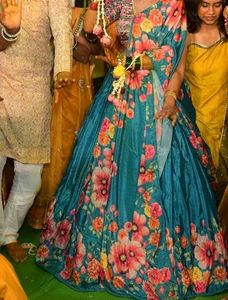 Haldi Ceremony Lehenga Choli Set