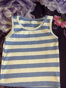 Striped Sleeveless Tank Top