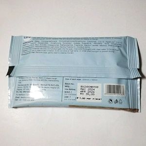 Kara Refreshing Wipes (Set of 2)