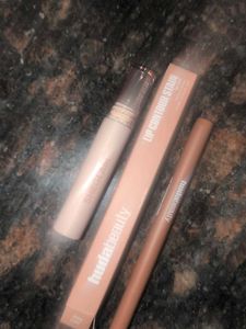 huda beauty lip contour -soft nude