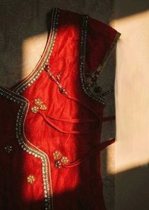 Dreamy Red Kurti With Dupatta