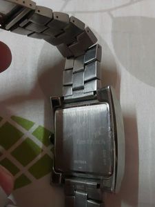 Fastrack Silver Analog Watch