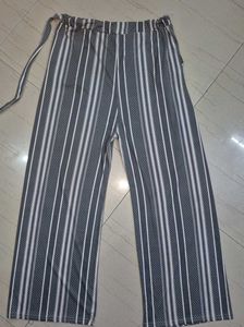 Striped Palazzo Pants