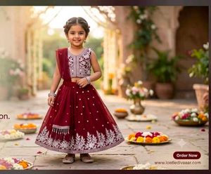Kids Festive Lehenga Choli