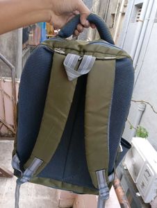 Tommy Hilfiger Green Backpack