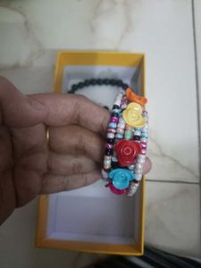 Set of 4 Beaded Bracelets