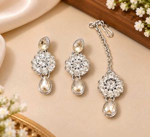 Sparkling Crystal Jewellery Set