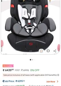 Babyhug Car Seat