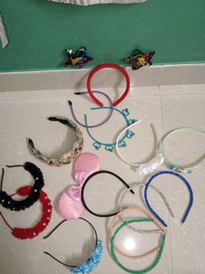 🇸🇬 Combo Headbands &amp; Hair Accessories