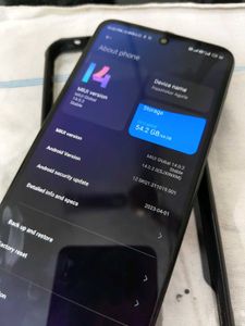 redmi note 9 pro Max 6GB, 64GB ROM