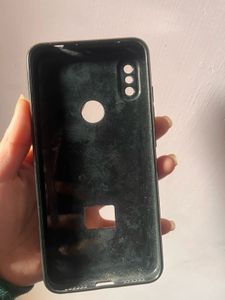 REDMI note 6 pro Stylish Black Phone Case