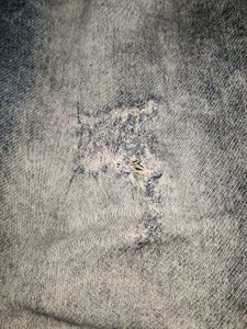 Blue Wash High Waisted Jeans