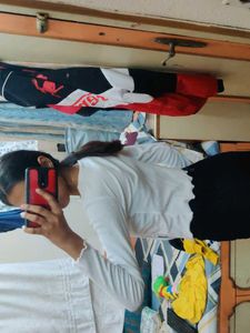 Cute White Shrug