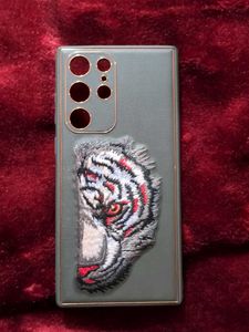 embroidered samsung galaxy s22 ultra back cover 🌟