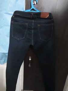 Classic Dark Wash Denim Jeans