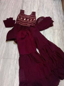 sharara suit