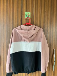 Colorblock Quarter Zip Hoodie