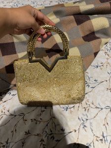 Sparkling Gold Evening bag