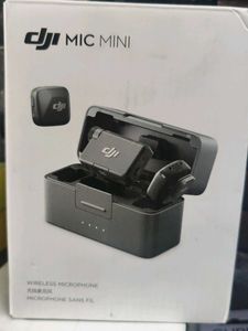 DJI Mic Mini Wireless Microphone