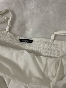 White Sundress with Straps