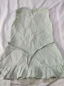 Cute Smile Face Baby Dress