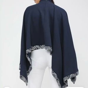 Stylish Navy Blue Cape