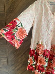 Cream Floral Coordinates