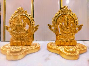 Metal Lakshmi Ganesh Ji