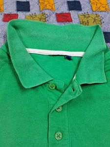 Green Polo Shirt